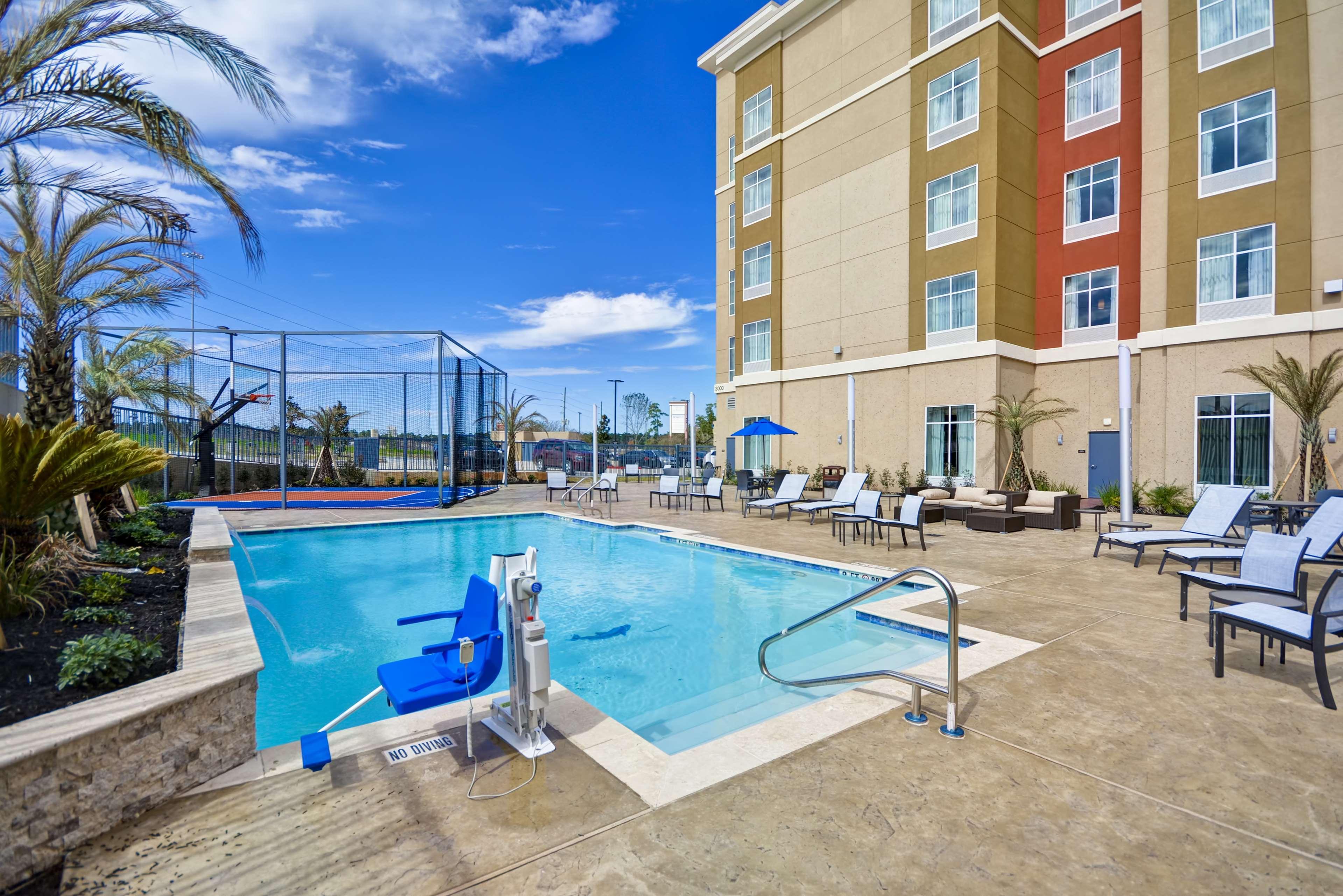Homewood Suites By Hilton Conroe Εξωτερικό φωτογραφία