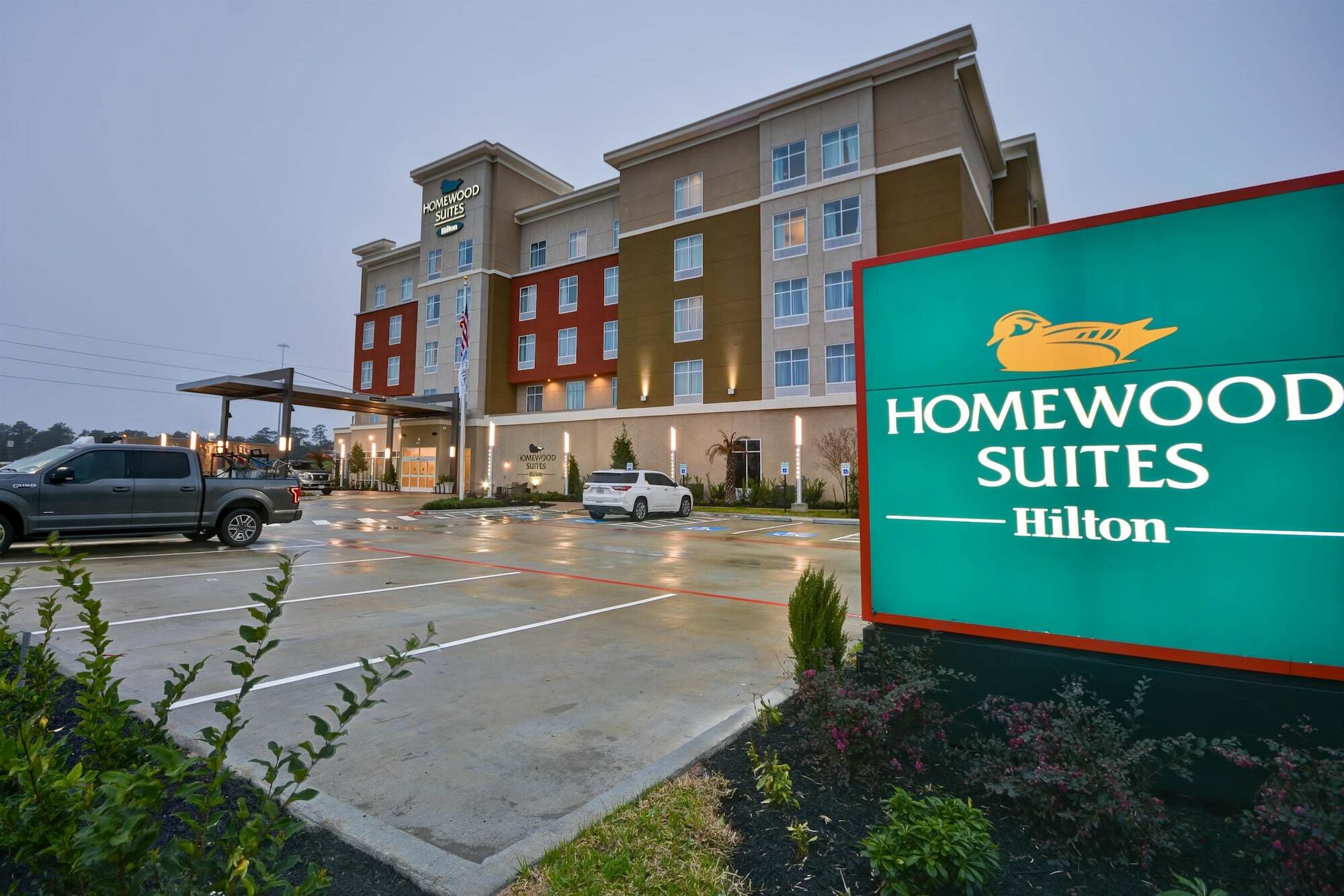 Homewood Suites By Hilton Conroe Εξωτερικό φωτογραφία